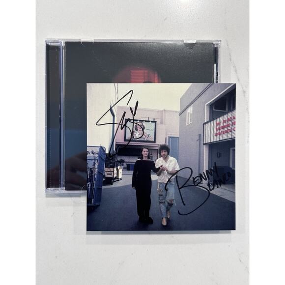 SIGNED SELENA GOMEZ & BENNY BLANCO CD I SAID I LOVE YOU FIRST
